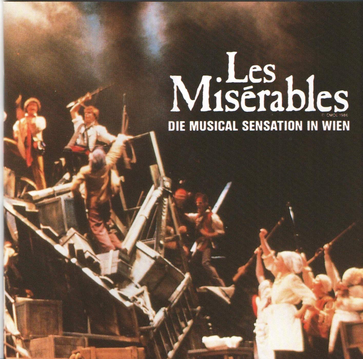 Les Misérables - Die Musical Sensation in Wien (Deutsche Originalaufnahme)