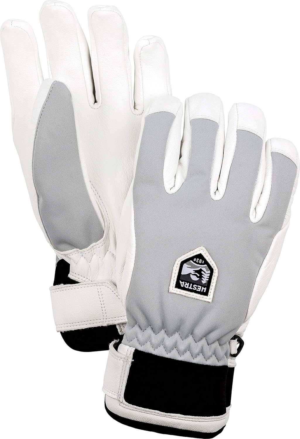 Hestra Women's Moje CZone Waterproof Freeride Glove for Winter, Skiing, and Snowboarding