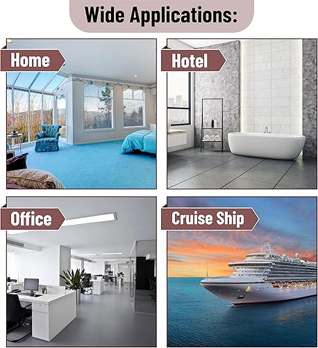 Miniatura 8 de Bates - Adaptador de enchufe de Europa a EE. UU., 3 unidades, negro, adaptador de enchufe europeo a estadounidense, adaptador de enchufe de la UE a