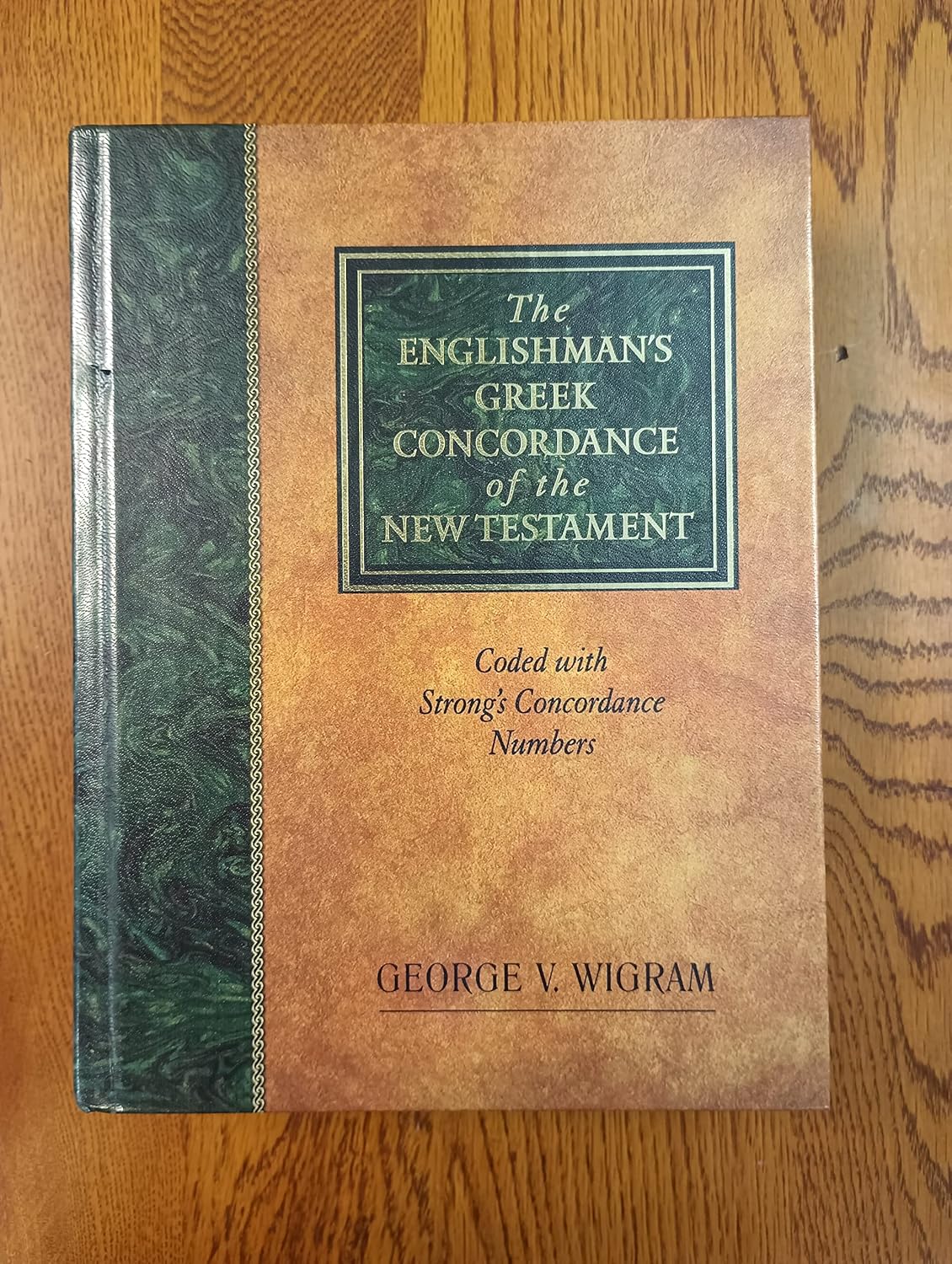 The Englishman's Greek Concordance of New Testament Coded with Strong