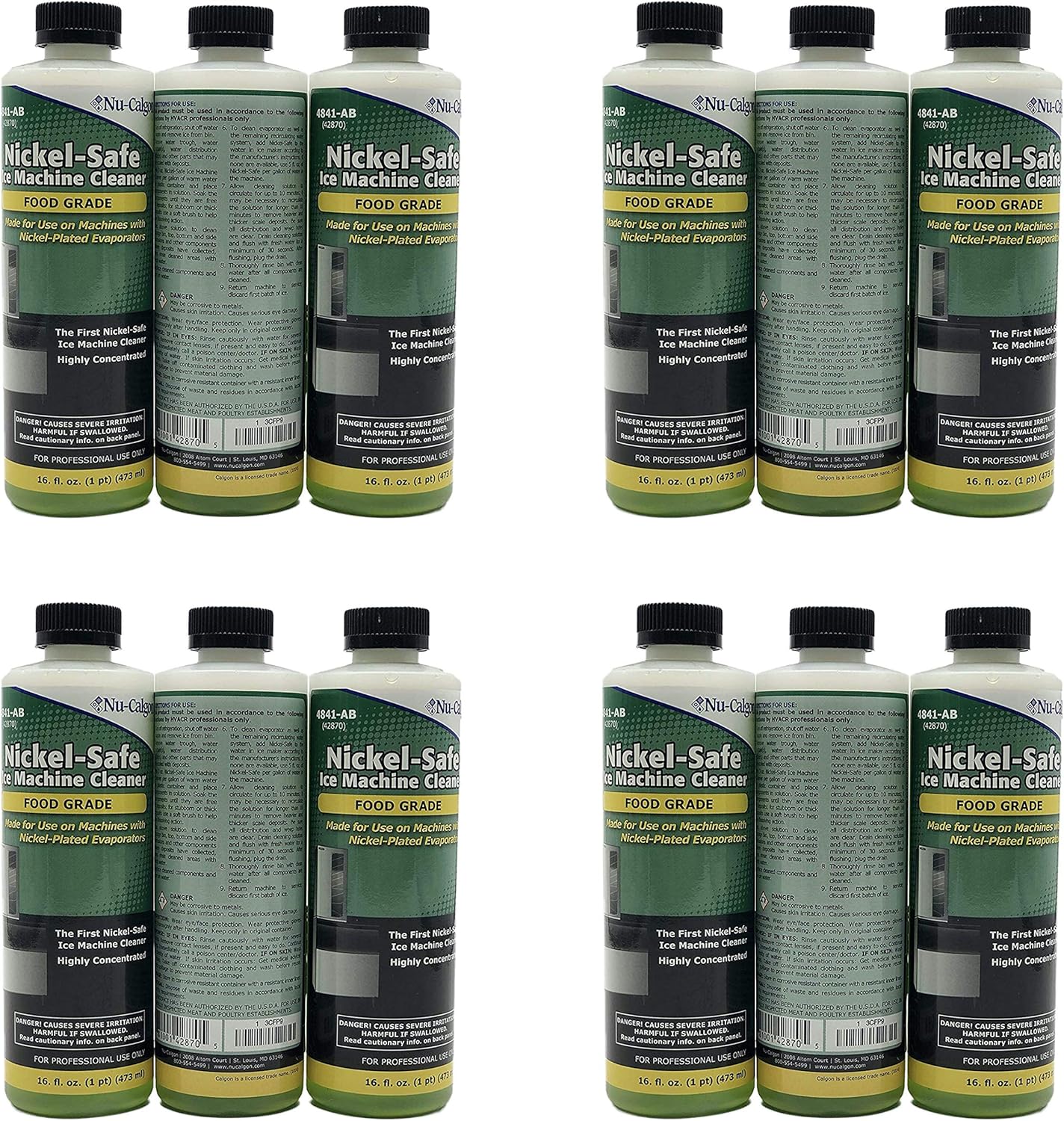 Nu Calgon Ice Machine Cleaner Nickel Safe 428734 (Вundlе