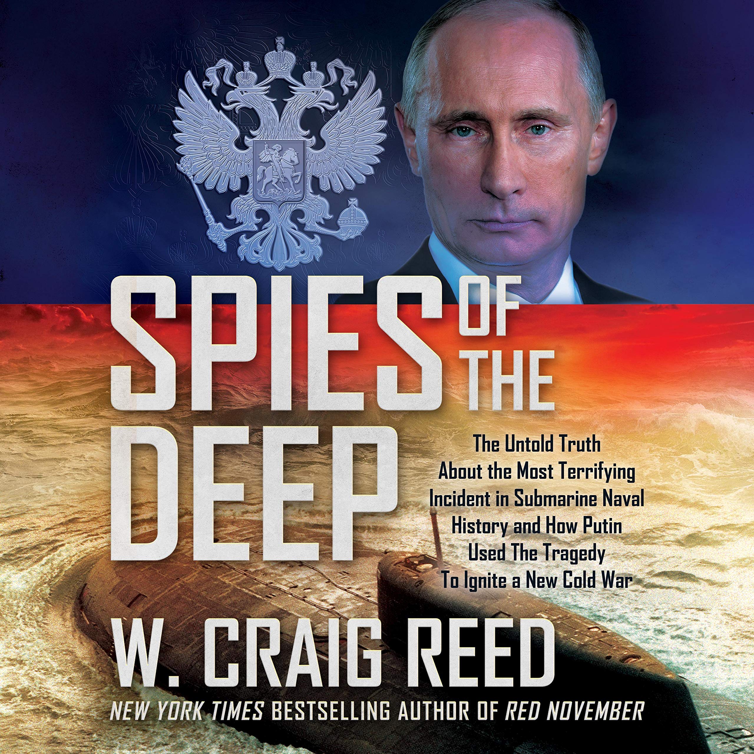 Cover art for Spies of the Deep