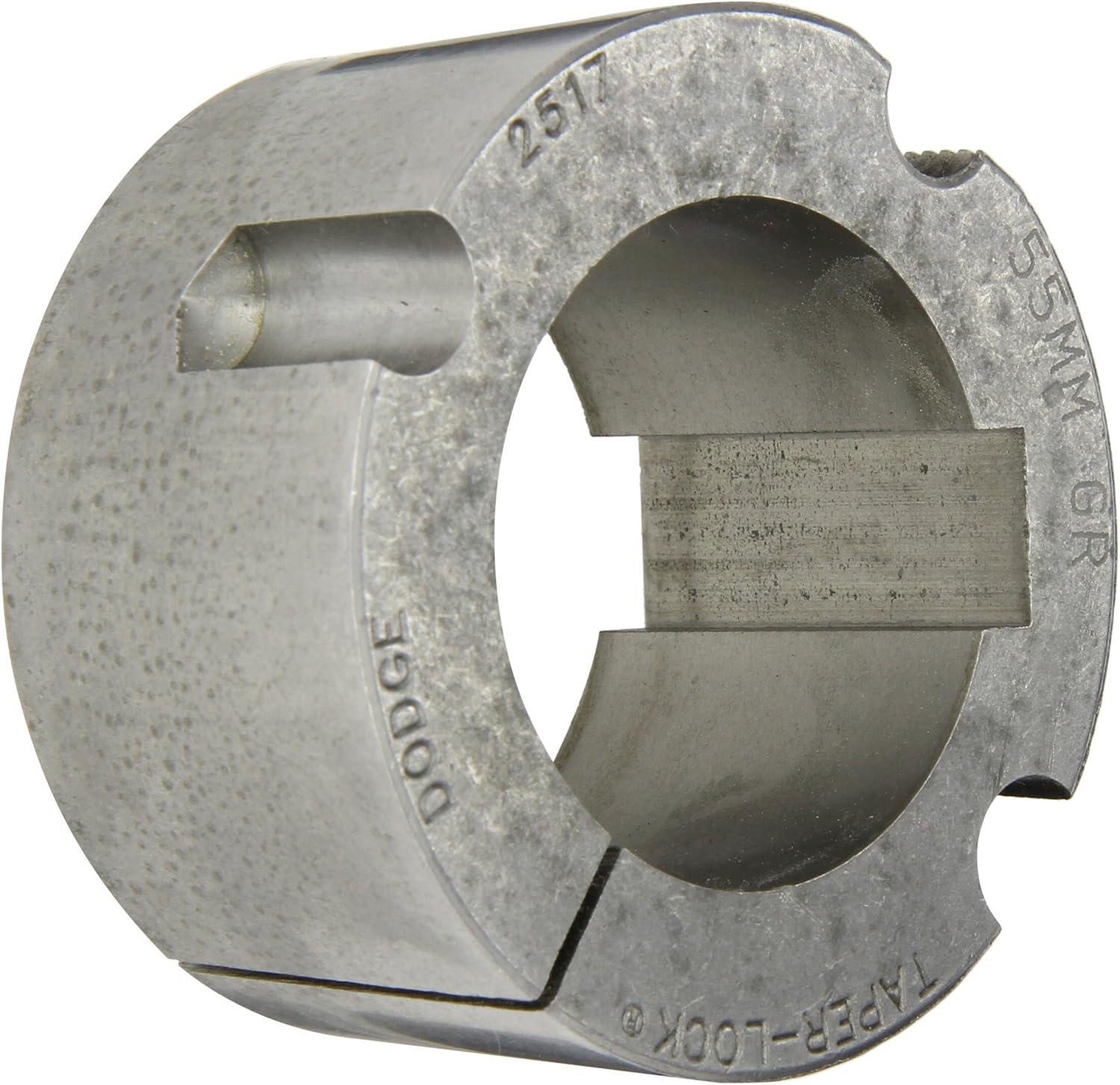 Gates 2517 55MM TaperLock Bushing, 55mm Bore, 1.7" Length