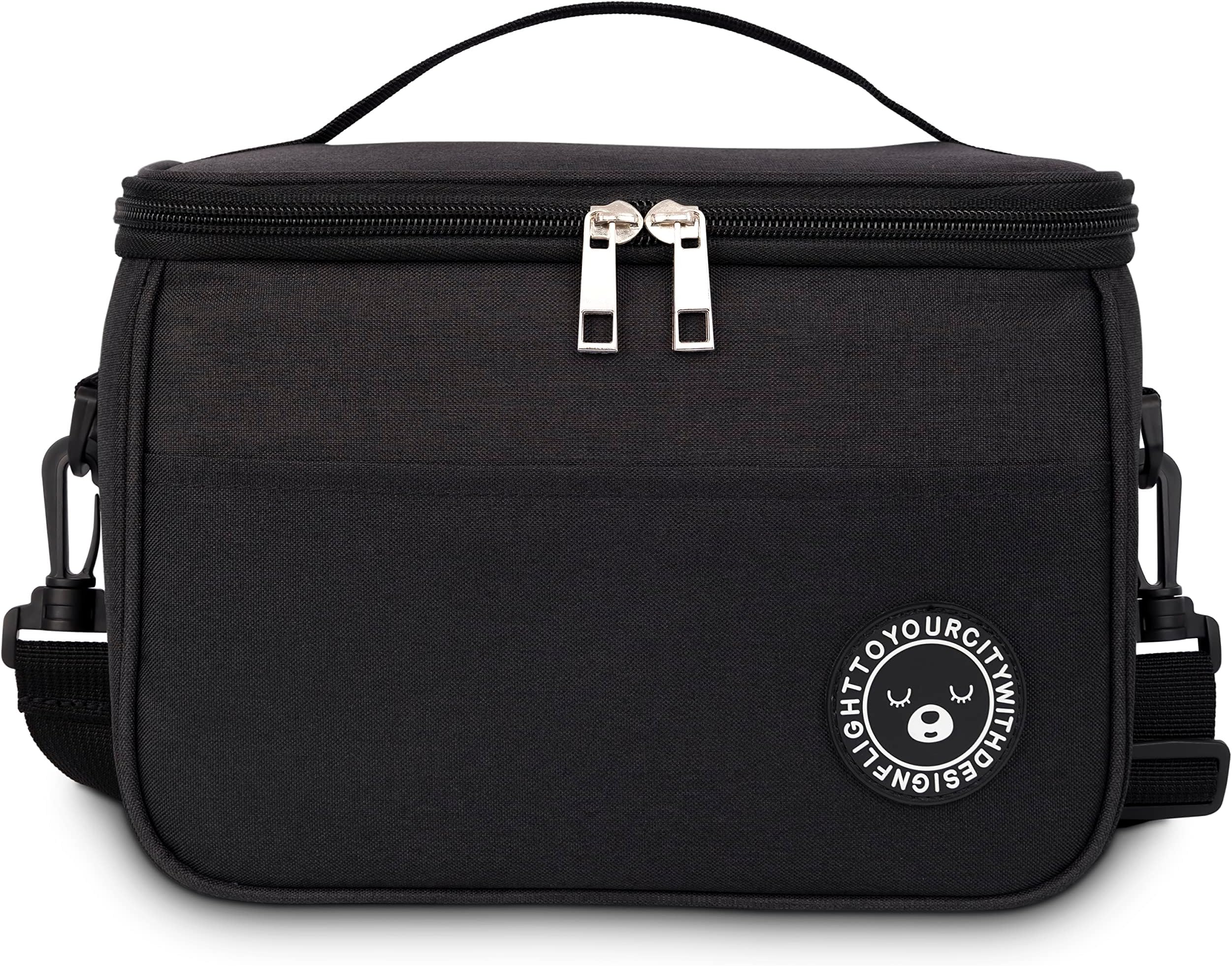 Cozary Kühltasche 15L/8L Faltbar - Isolierte Lunchtasche Für Arbeit, Schule & Picknick