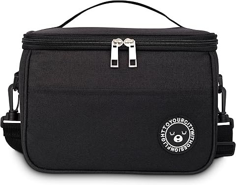 Bolsa Termica Porta Alimentos 6.4L, Bolsa Comida Trabajo, Bolsa Porta Alimentos, Bolsa Isotermica Porta Alimentos, Bolsa Termica Comida Trabajo, Lunch Bag Oficina Viaje Picnic