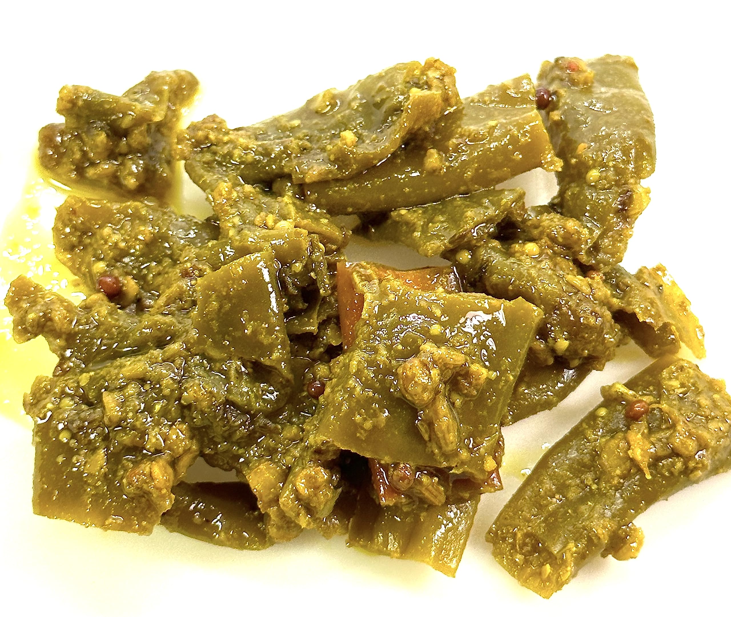 gangawat Green Chilli Pickle/Homemade/Organic / 800Gram(800Gram) 3