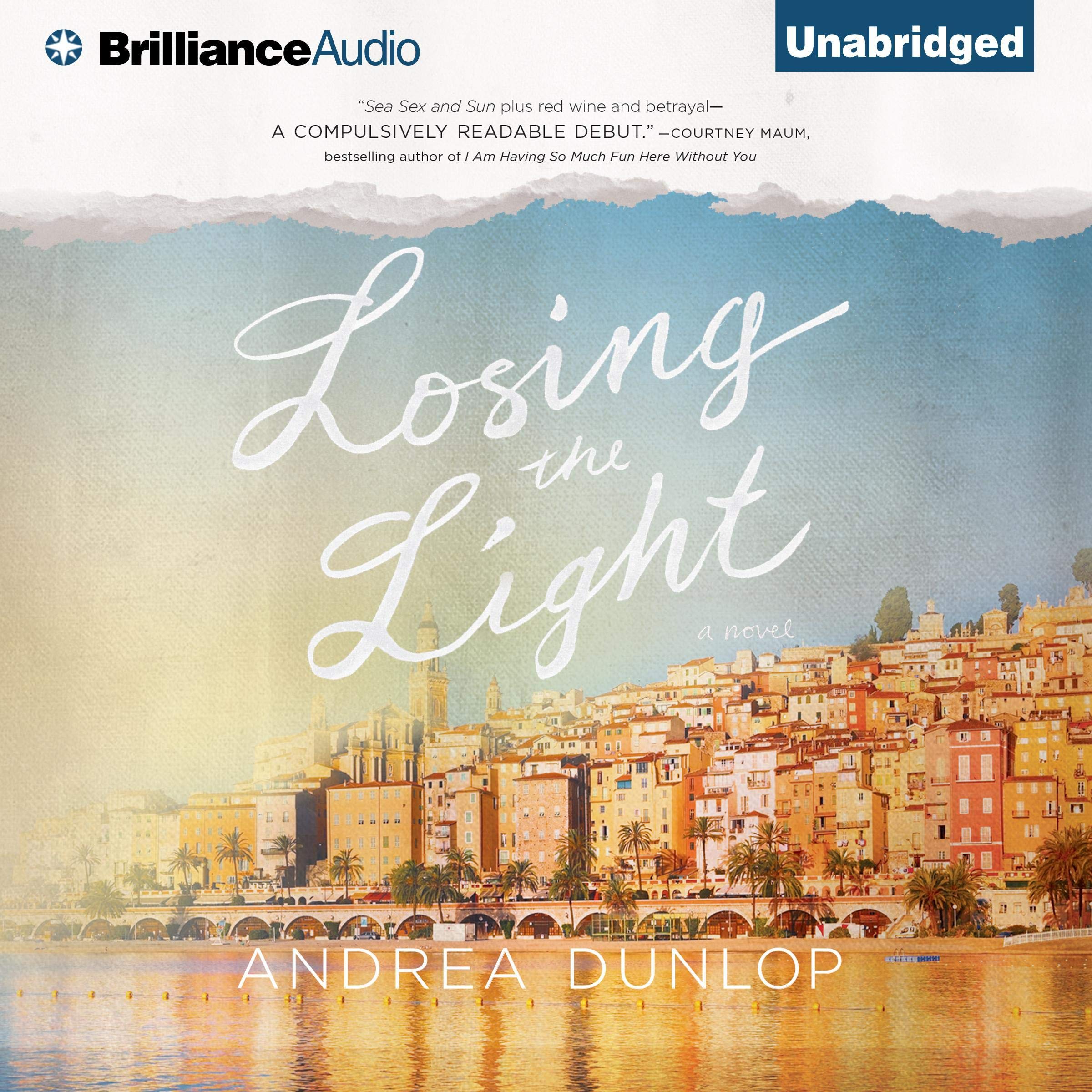 Cover art for Losing the Light