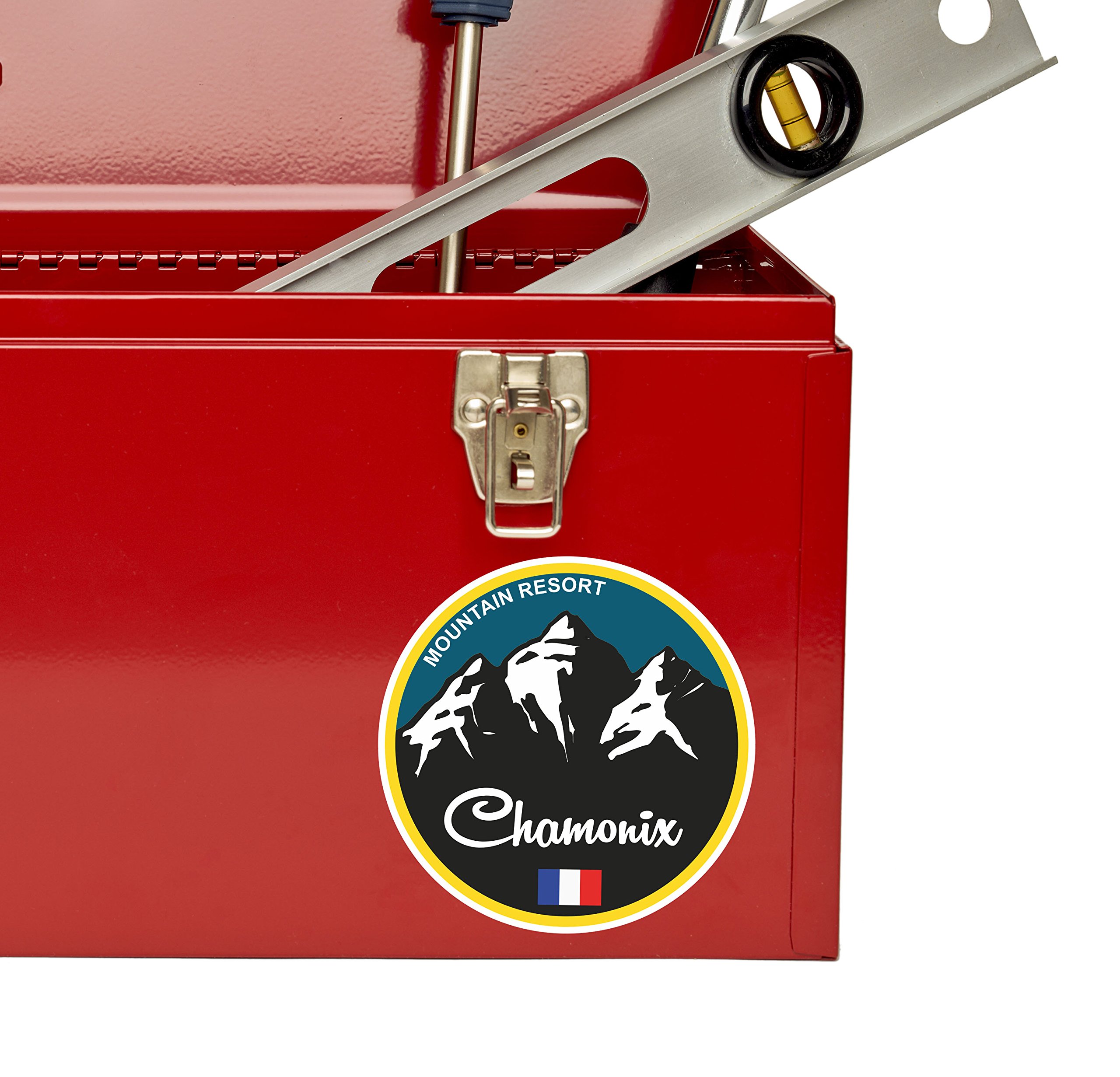 Chamonix 5317 - Adhesivo de vinilo (10 x 10 cm)