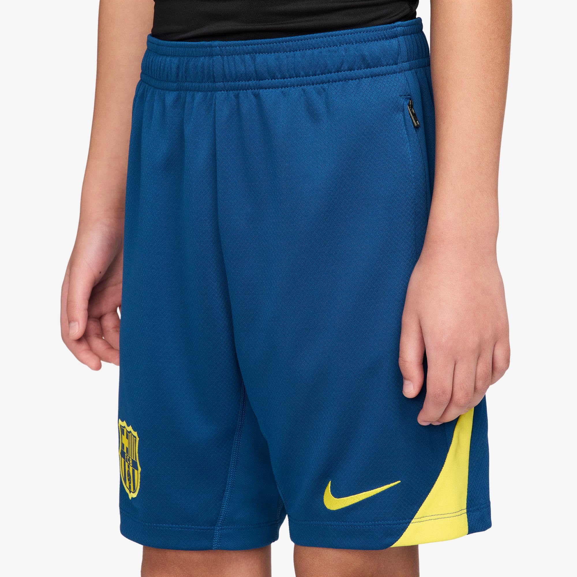 Nike - FCB Y Nk DF Strk Short Kz Se, Shorts da Calcio Bambini e Ragazzi