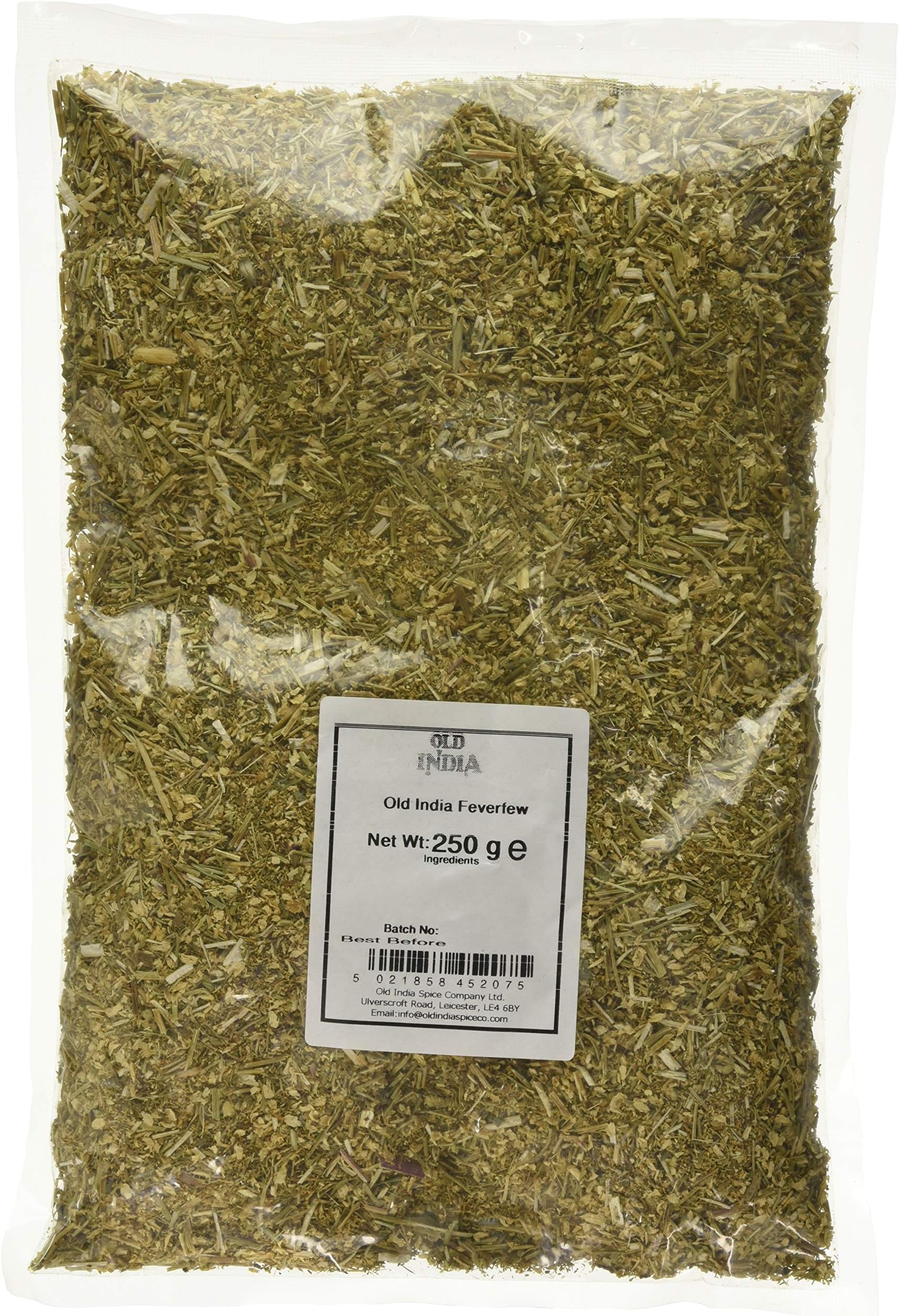 Old India Feverfew 250g