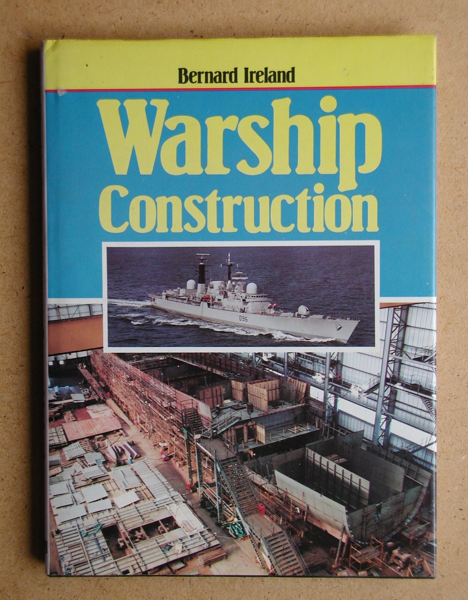 Buy Warship Construction — BookShops.in