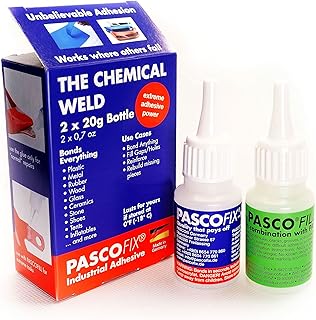 Sponsored Ad - PASCOFIX Strongest Super Glue CA Glue Crazy Glue Super Glue Ceramic Super Glue for Metal Glue for Plastic R...