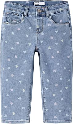 NAME IT Girl Jeans Mom Fit | Jeans