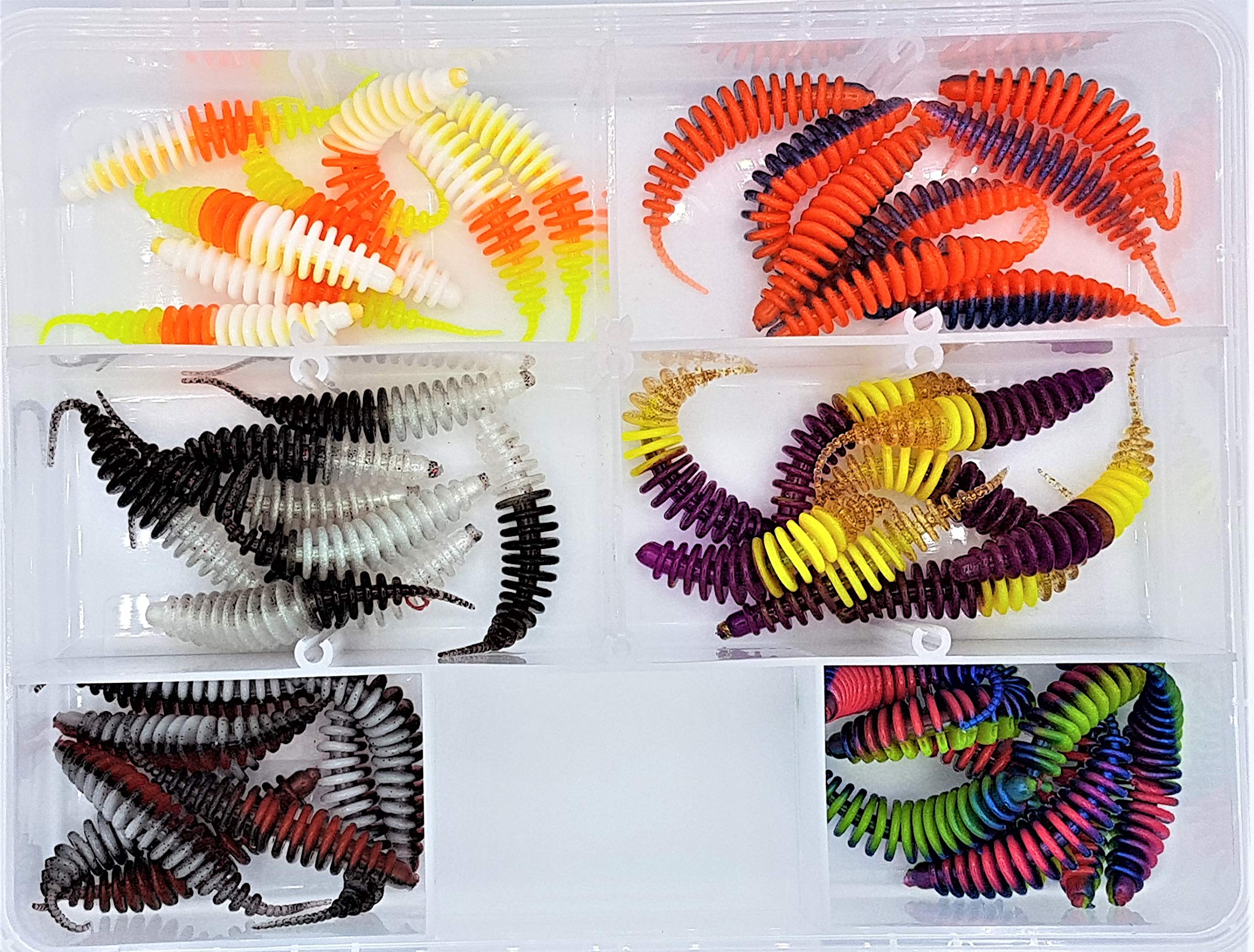 36er Set Forellenköder – Gummiköder 4cm Für Fo Produktbild-Vorschau 11