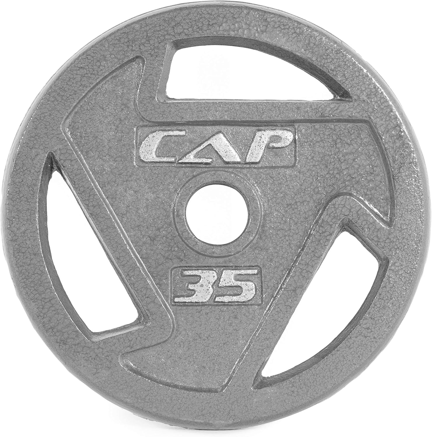 CAP Barbell Unisex-Adult Olympic Grip Plate Series