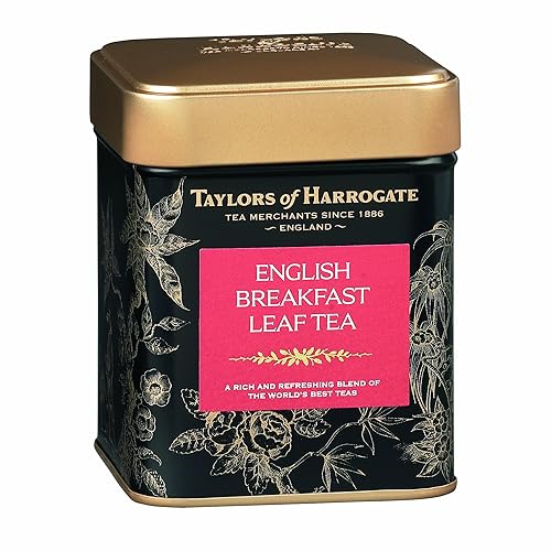 Taylors de Harrogate Hoja de desayuno inglés té.