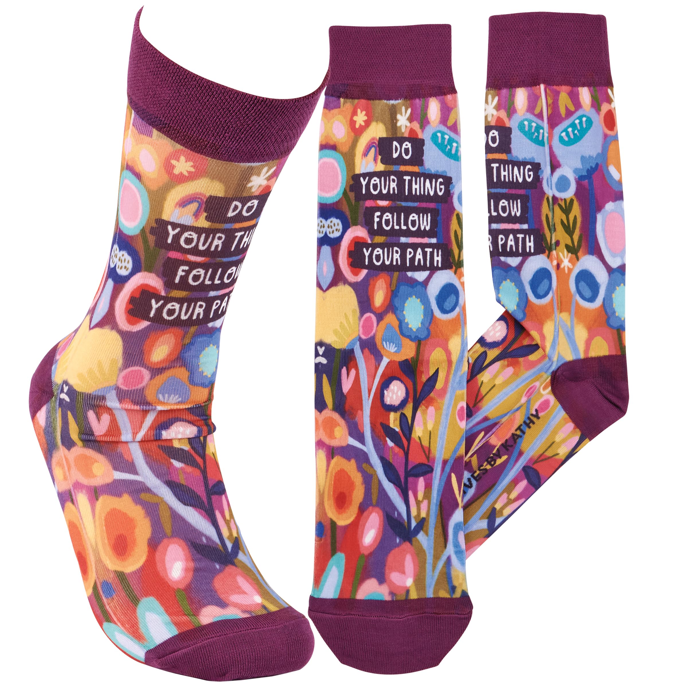 Chaussettes Do Your Thing Primitives by Kathy coton stretch mixte multicolore - 5
