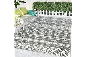 Stylish and Durable Reversible Cekene Outdoor Rugs for All Your Outdoor Needs