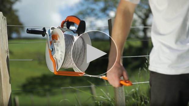 Amazon.com : Gallagher Electric Fence Reel | Durable 3:1 Geared