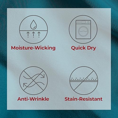 Miniatura 5 de Mellanni - Sábana encimera refrescante de tamaño California King tipo hotel de lujo de 1800 hilos. Esta es la sábana más suave, que no se arruga ni