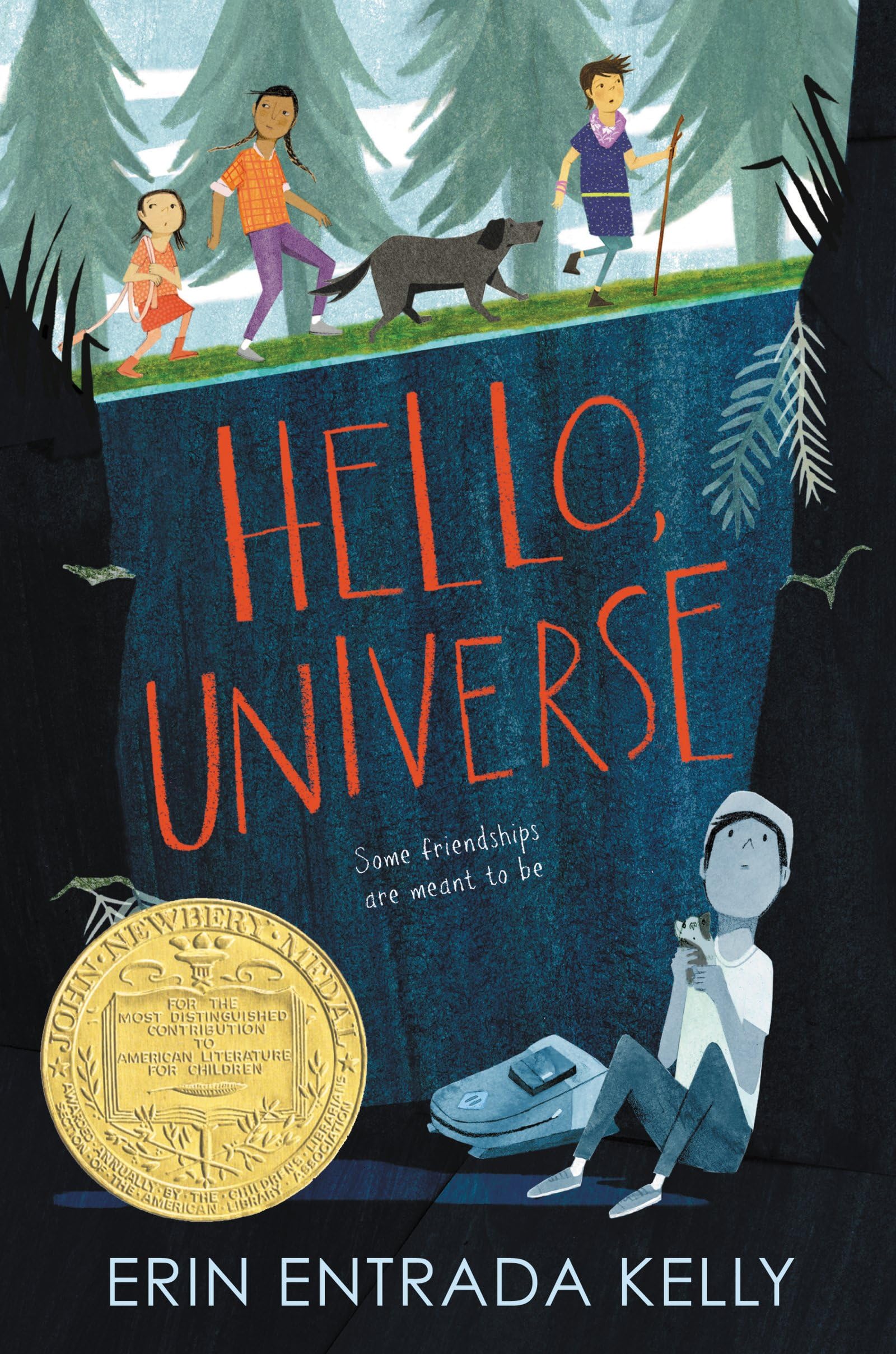 Hello, Universe: A Newbery Award Winning Story About Bullying, Friendship, and Being Different