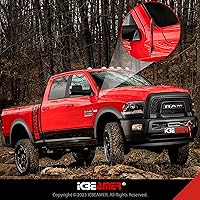 Vista 42 de ICBEAMER 3 inch / 76 mm MINI Mexican Mexico Flag Automotive Antenna with Internal Copper Coil Universal Fit AM/FM Radio Antenna Replacement