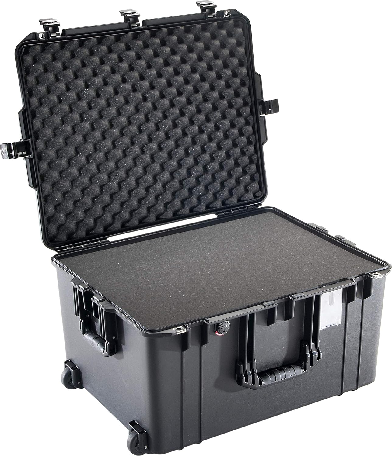 Pelican Air 1637 Case open with foam interior