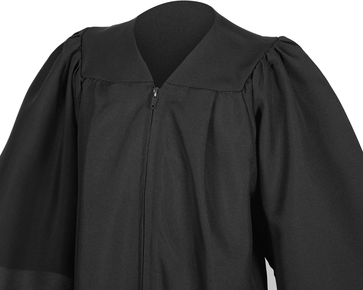 Unisex Kids Matte Graduation Gown for Preschool Kindergarten and Primary - Image 4