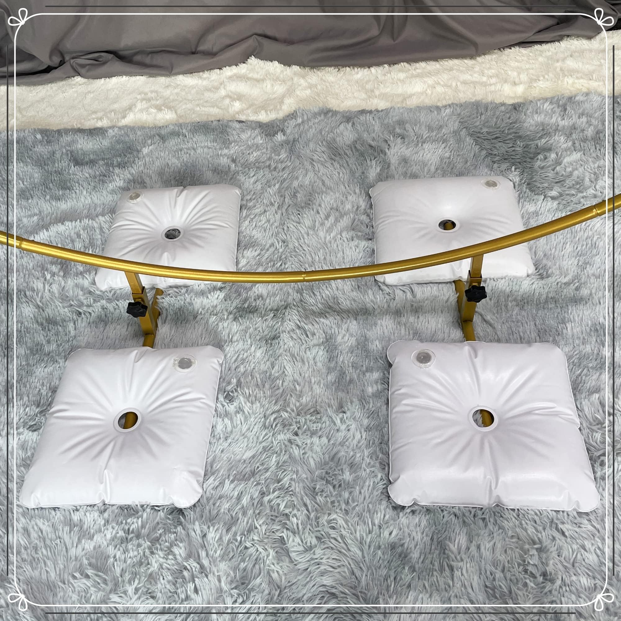 Balloon Arch Stand Kit, Reusable Circle Frame For Wedding, Birthday - View #11