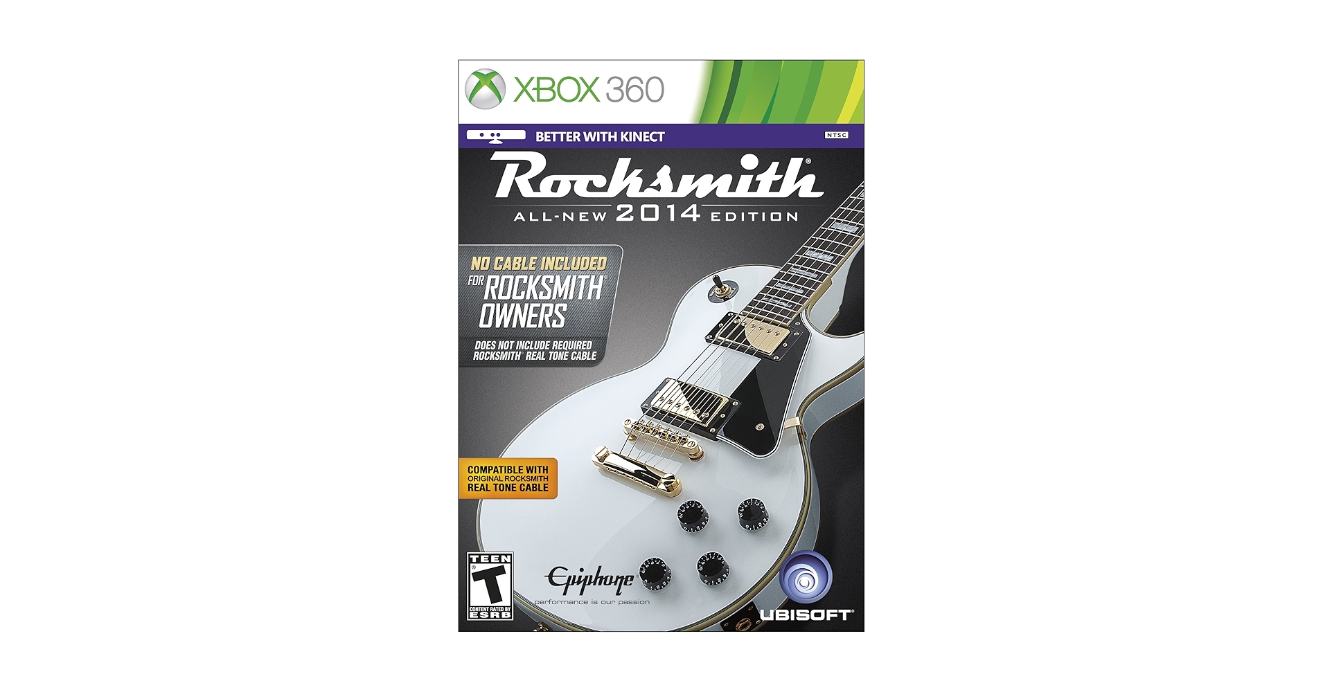 Amazon.com: Rocksmith 2014 Edition - No Cable Included for
