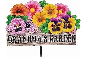Grandma's Garden's Delightful Outdoor Decor: Garden Stake (21202)