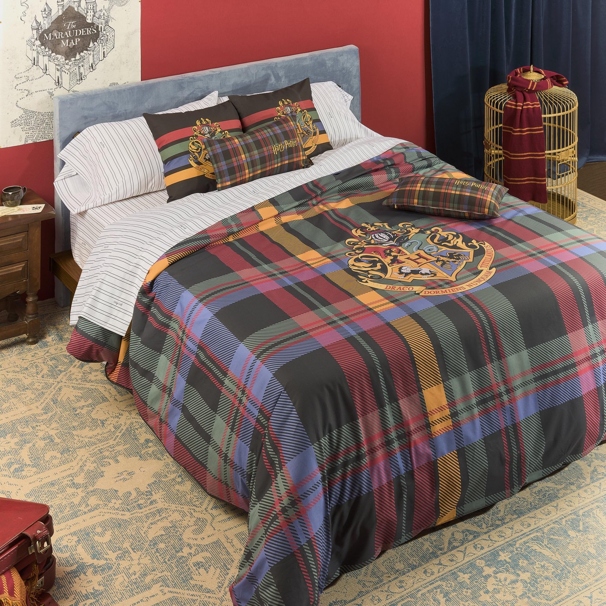 Cama Fundas Nordicas De Harry Potter Sabanas Harry Potter Funda