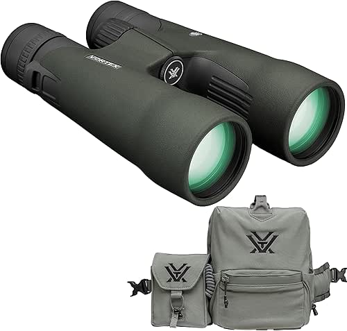 Vortex Optics Razor UHD 12x50 Binoculars & GlassPak Pro Binocular