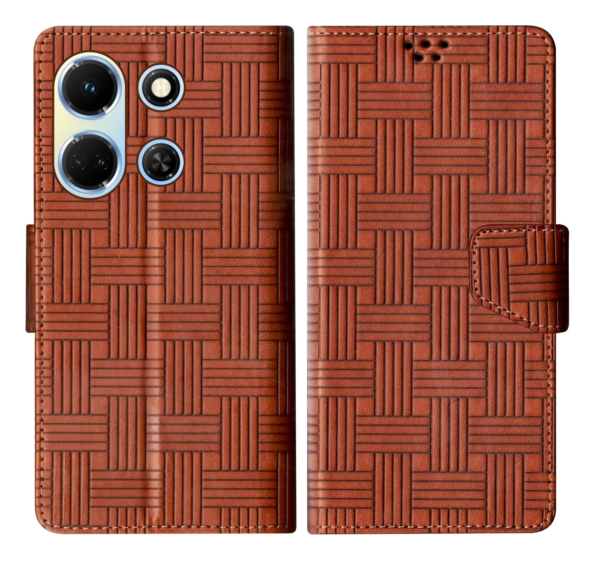 SBMS Infinix Note 30 5G Flip Cover Back Cover Case with Magnatic Closure | Inbuilt Stand | Card & Money Pocket (Mat Tan) (B0C96SVD4X) Amazon Price History, Amazon Price Tracker