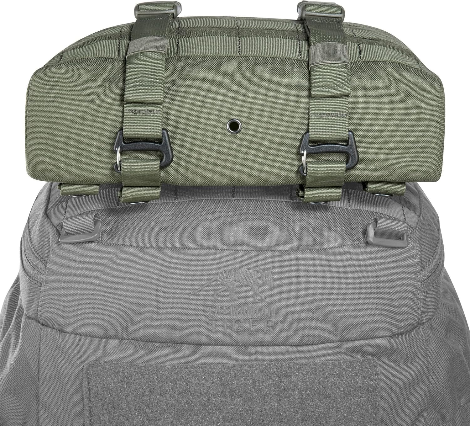 Tasmanian Tiger TT Tac Pouch 10 MKII 4L Backpack Additional Bag, Molle Compatible Lid Bag for TT Base Pack