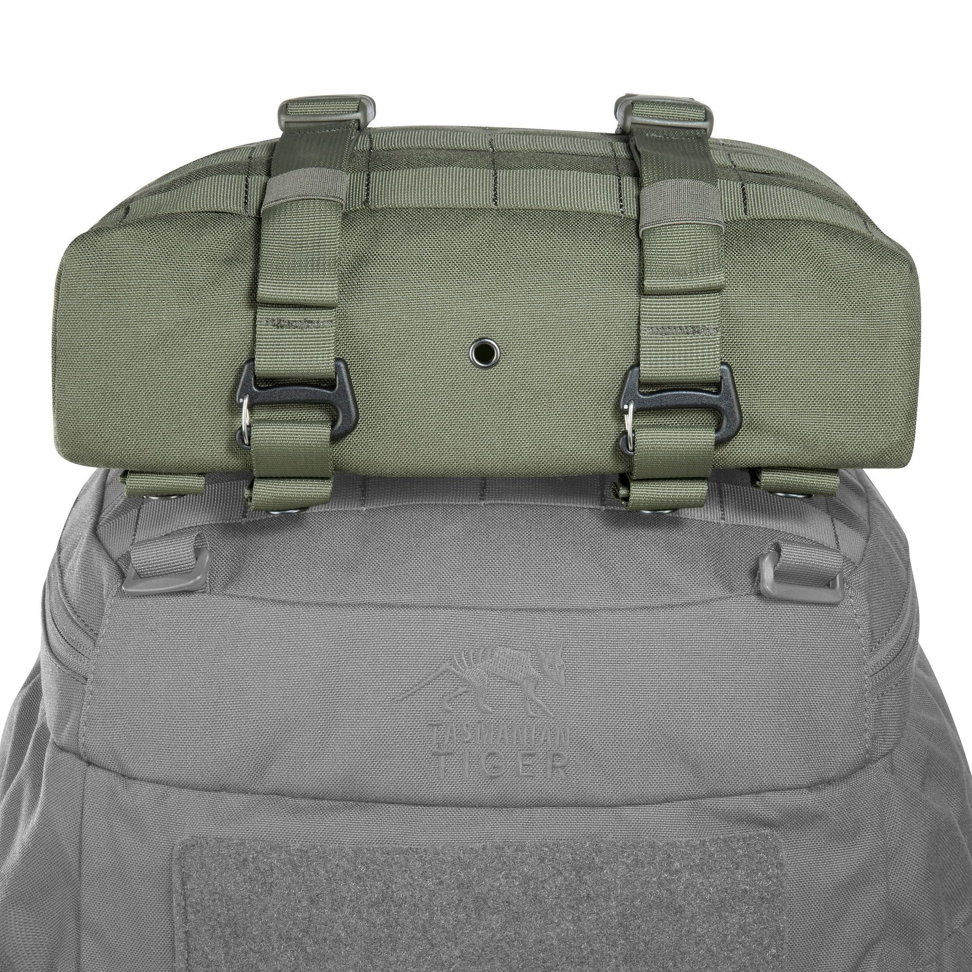 Tasmanian Tiger TT Tac Pouch 10 MKII 4L Rucksack Zusatz-Tasche, Molle-kompatible Deckel-Tasche für TT Base Pack
