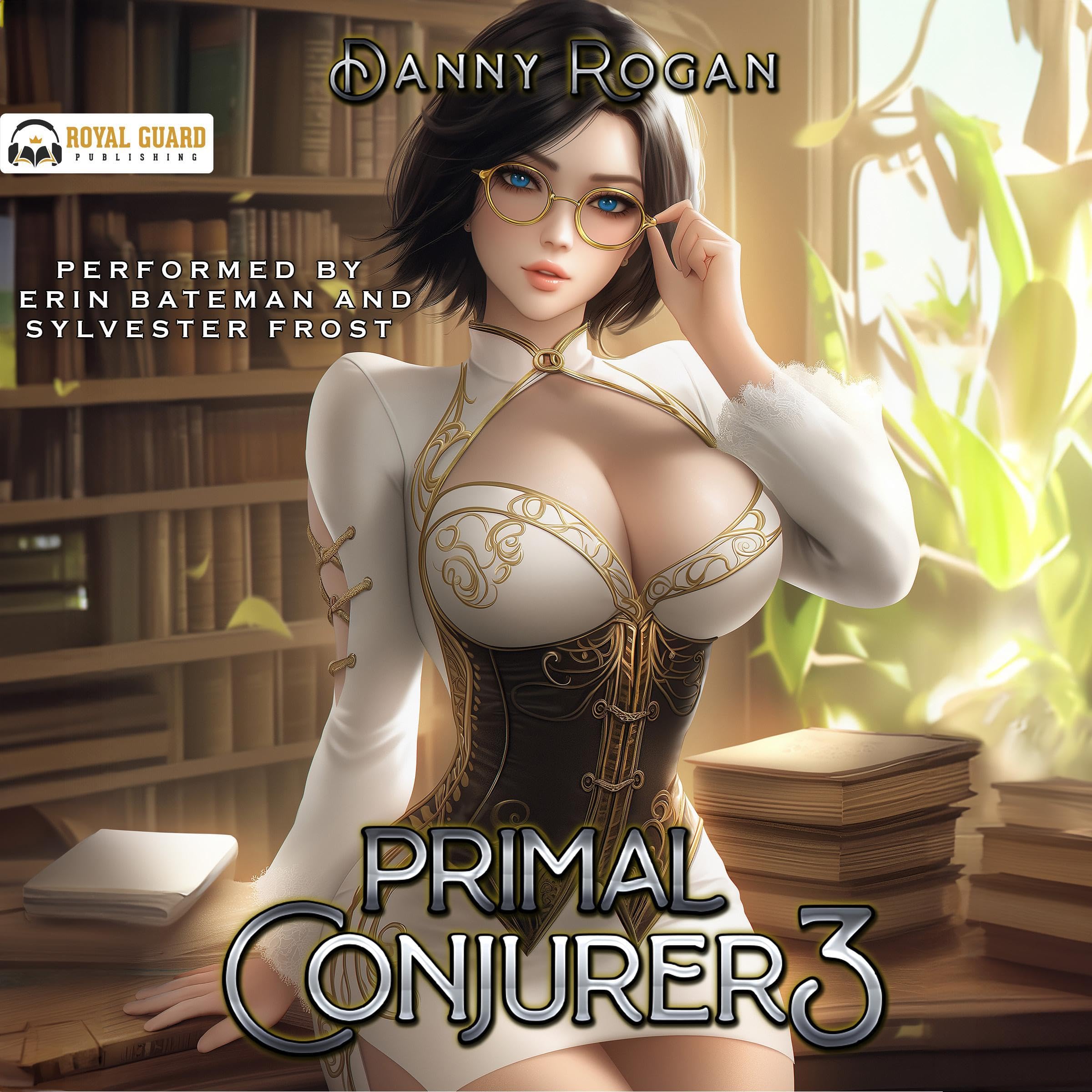 Cover art for Primal Conjurer 3