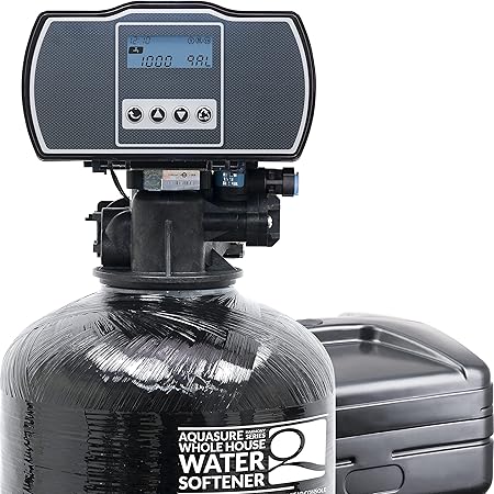 Aquasure Harmony Series 48,000 Grains Water Softener with High Efficiency Digital Metered Control Head (48,000 Grains)