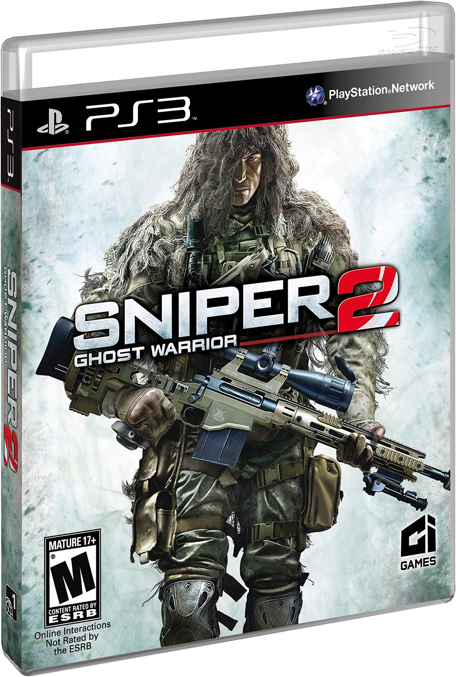 Sniper: Ghost Warrior 2 - PlayStation 3