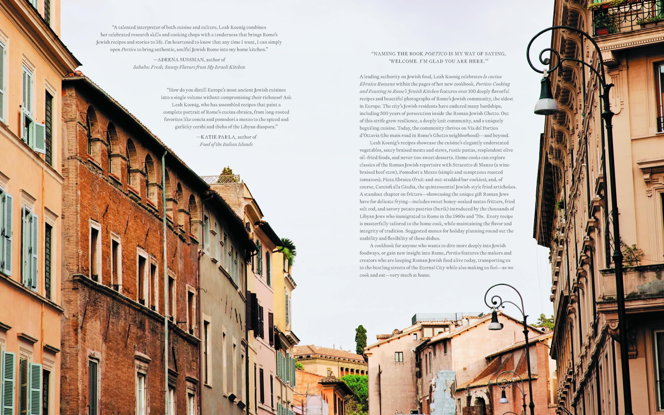 Portico: Cooking and Feasting in Rome's Jewish Kitchen