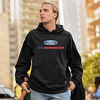 Vista 2 de Tee Hunt Sudadera Ford Performance con capucha Ford Mustang GT ST Racing