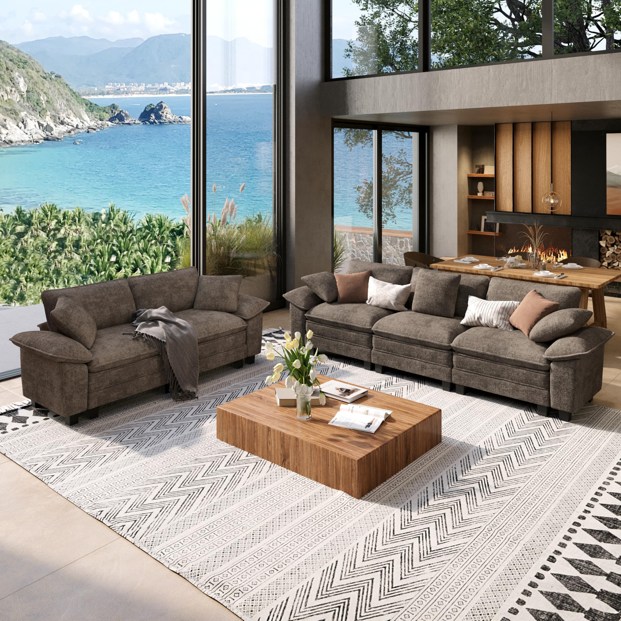 SUNSHINE VALLEY Sofa Set