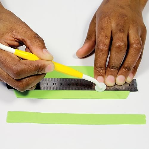 Miniatura 4 de PME Herramienta de ruedas de corte, para decoración de pasteles, 6.5 pulgadas