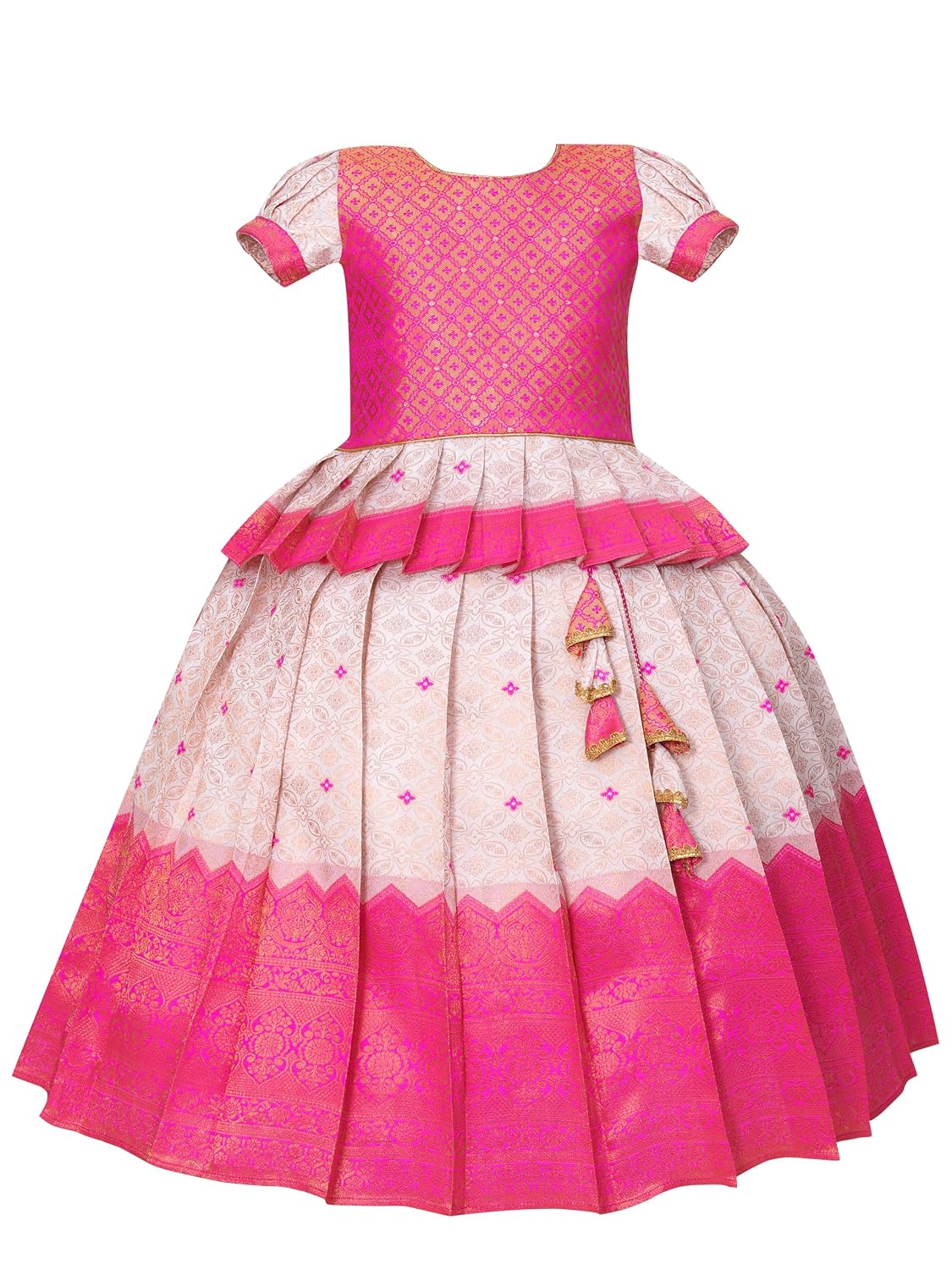 Lehnvel Baby Girls Pattu Lehenga Choli - Review, Price and Buying Guide