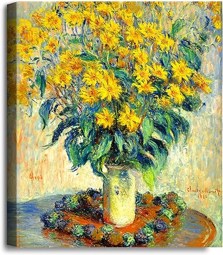 Miniatura 183 de A&T ARTWORK Antibes Seen from The Salis Gardens de Claude Monet Las Obras de Arte Clásico Mundial Reproducciones, Impresiones de Arte en Lienzo