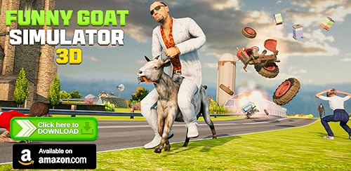 Crazy Goat Animal Simulator 3D Unlimited Goaty Fun Bundle - Image 5