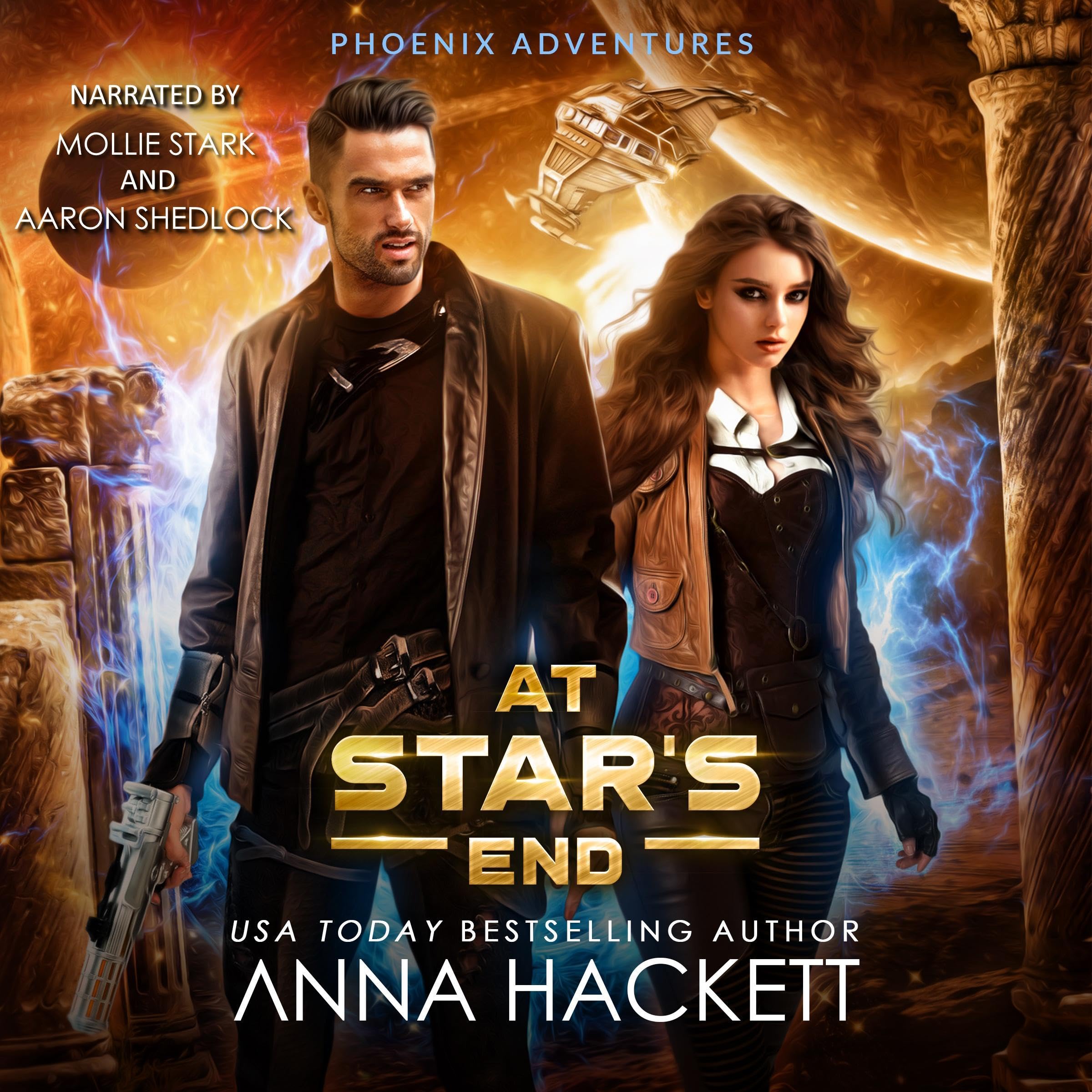Cover art for At Star's End