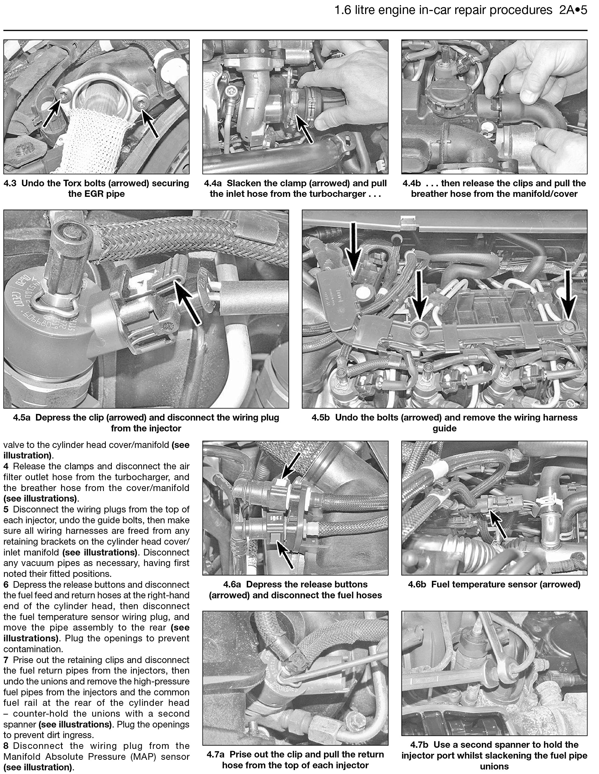 Ford Focus Diesel (05 - 11) 54 to 61 Haynes Repair Manual