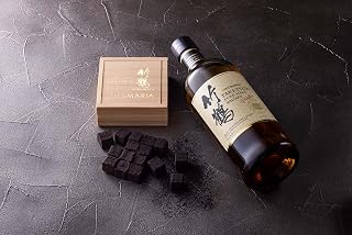 【シルスマリア SILSMARIA】竹鶴ピュアモルト 生チョコレート 16粒入（生チョコ発祥の名店×国産ウイスキーの芳醇ギフト）