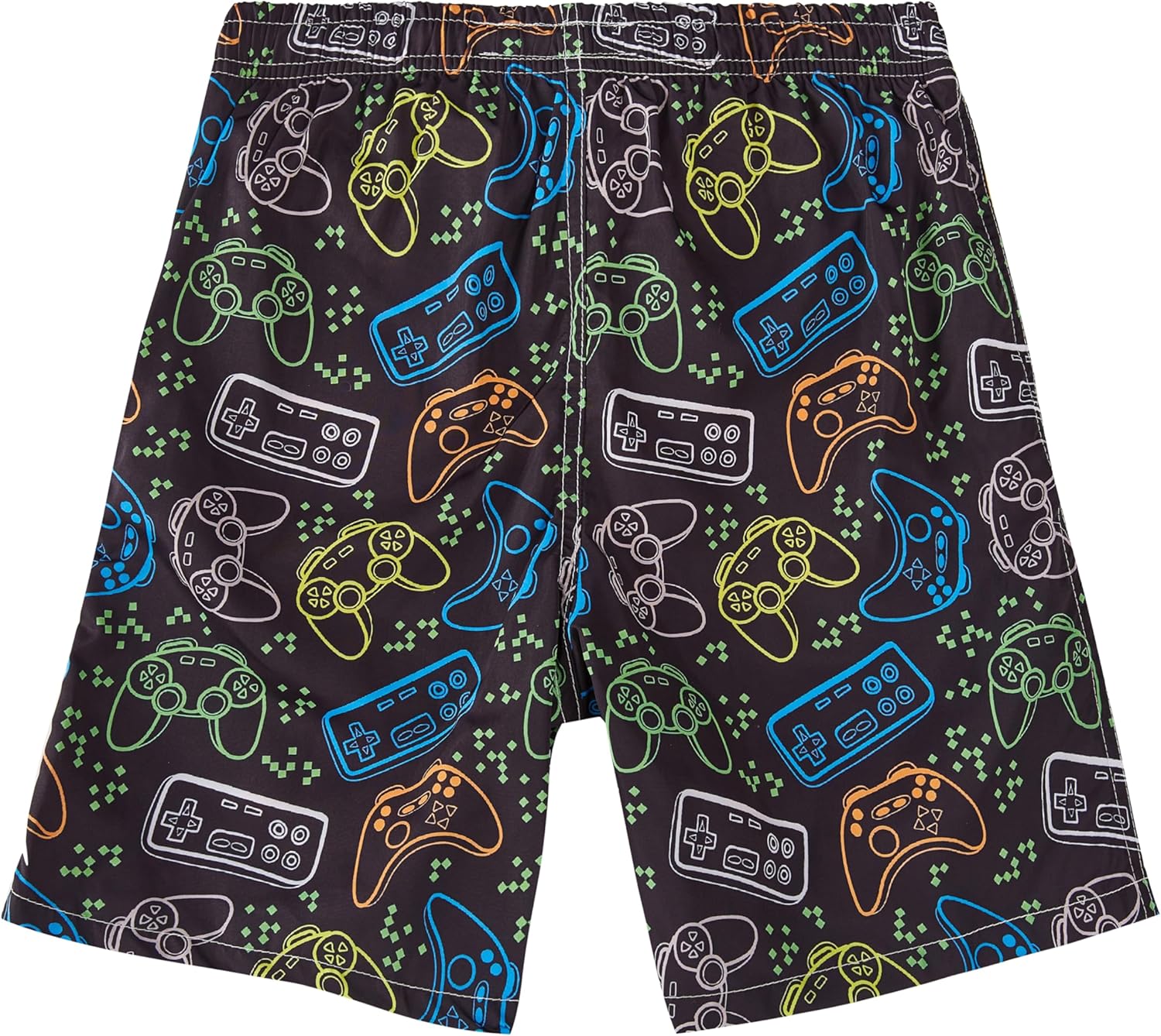 FT FENTENG Boys Swim Trunks Compression Liner Swim Shorts Quick Dry Bathing Suit with Boxer Brief Anti-Chafe Boy Swimwear - Image 2